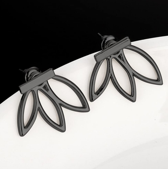 Jewelry - Lotus Flower Earrings